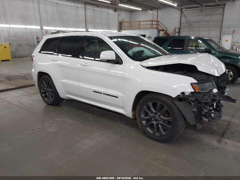 2018 Jeep Grand Cherokee High Altitude 4x4