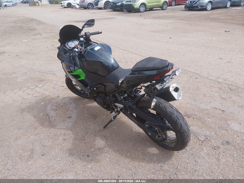 Фото 3 - KAWASAKI EX400