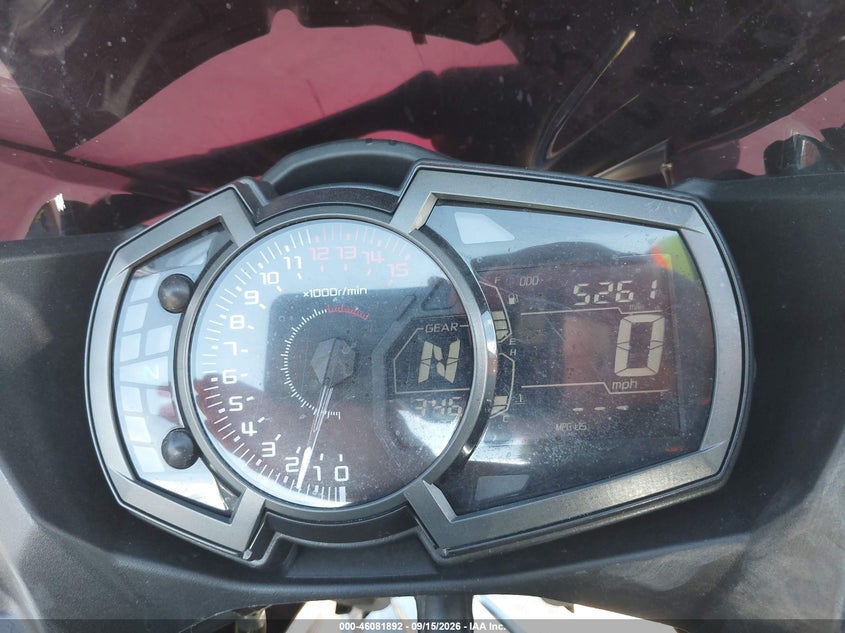 KAWASAKI EX400 2023