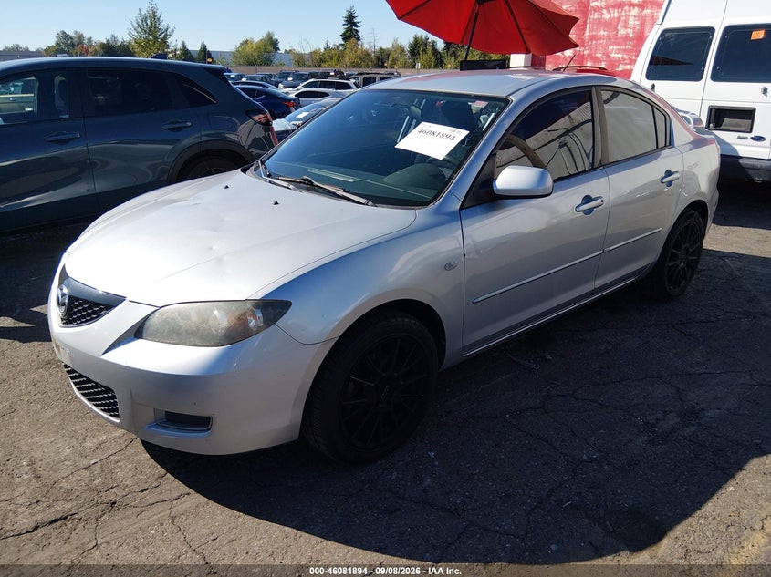 MAZDA MAZDA3 2007 VIN JM1BK12F671624822