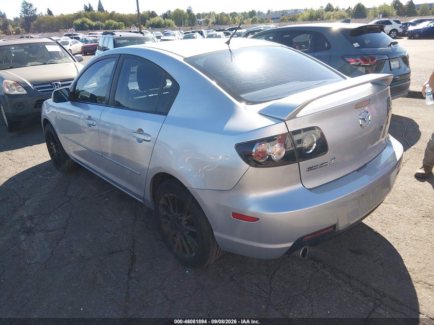 2007 MAZDA MAZDA3 auction photo 3