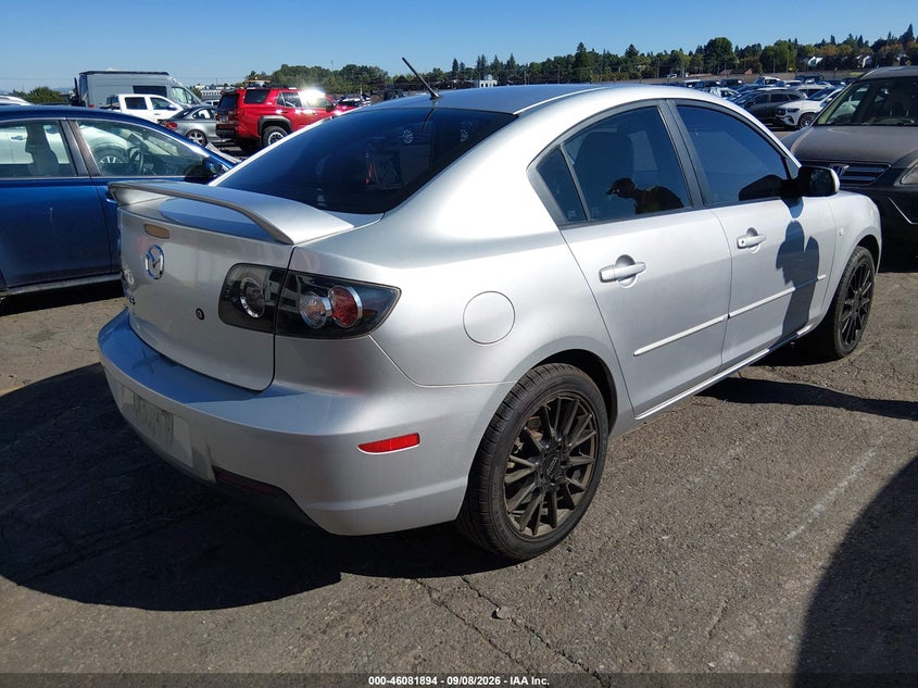 2007 MAZDA MAZDA3 auction photo 4