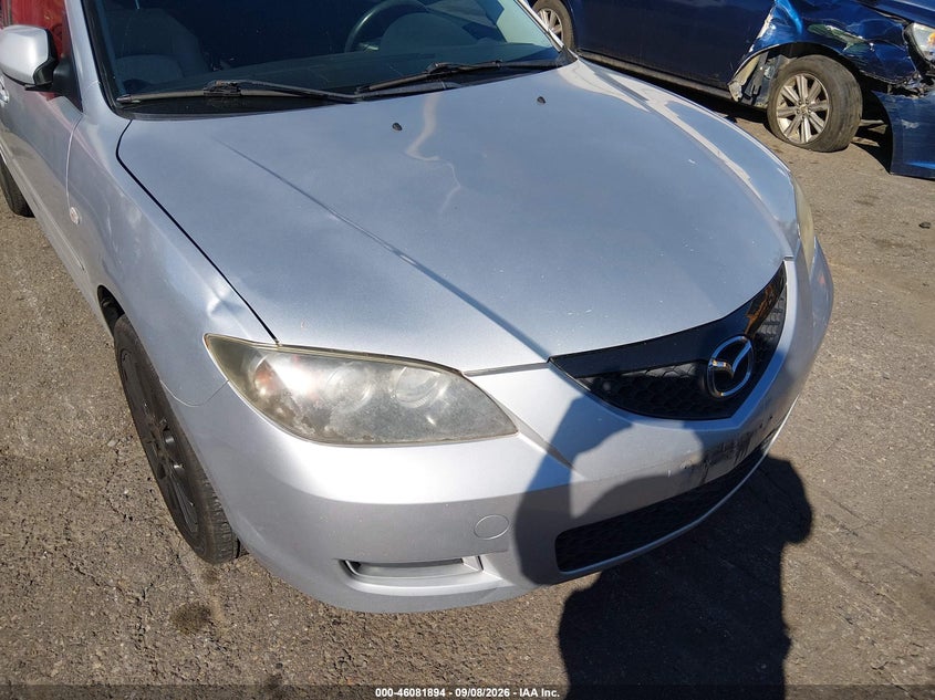 2007 MAZDA MAZDA3 auction photo 6