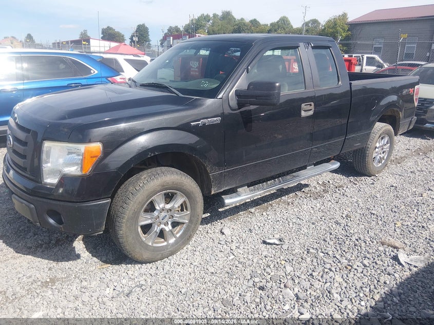 Vin: 1ftex1ew0afc90078, lot: 46581450, ford f-150 stx/xl 20102