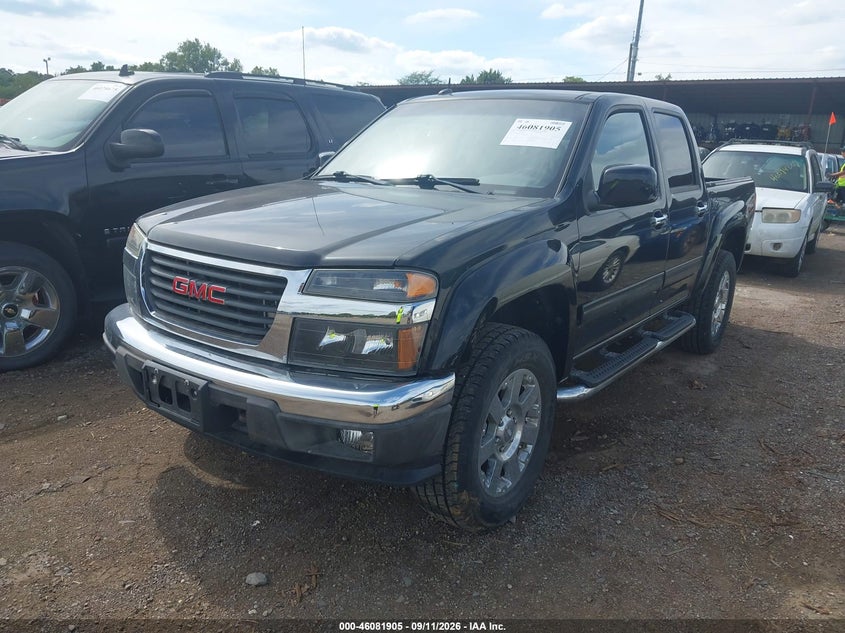 Vin: 1gth6pfe3c8156875, lot: 46581452, gmc canyon sle2 20122