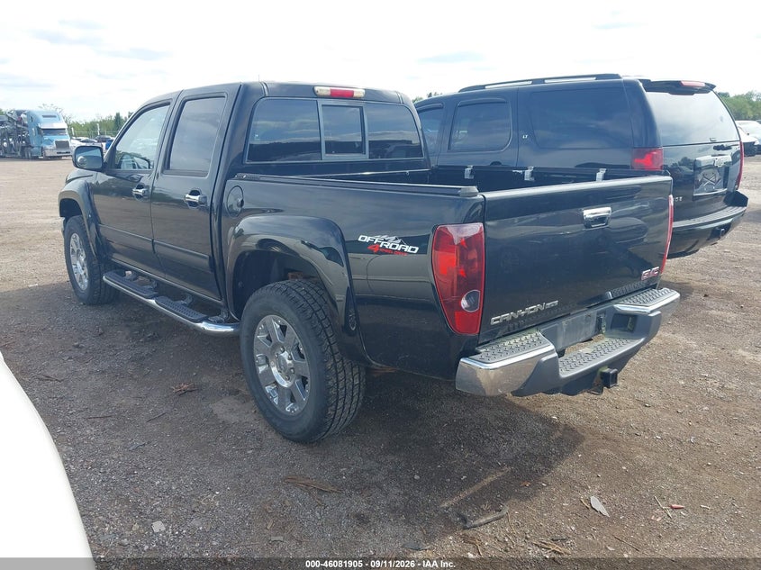 Vin: 1gth6pfe3c8156875, lot: 46581452, gmc canyon sle2 20123