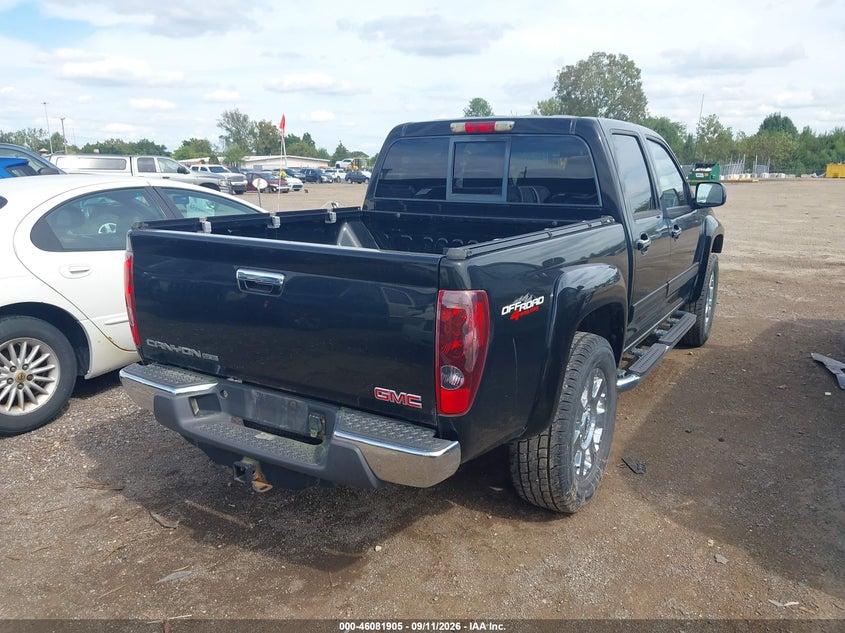 Vin: 1gth6pfe3c8156875, lot: 46581452, gmc canyon sle2 20124