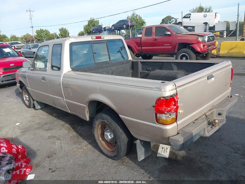 1996 FORD RANGER auction photo 3