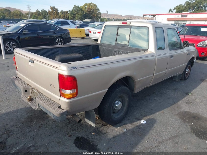 1996 FORD RANGER auction photo 4