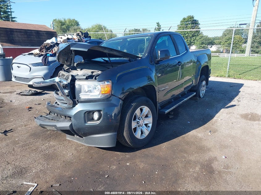 Vin: 1gth6cen7h1288077, lot: 46581461, gmc canyon sle 20172