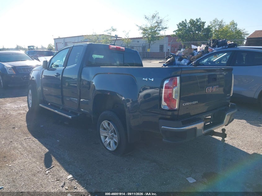 Vin: 1gth6cen7h1288077, lot: 46581461, gmc canyon sle 20173