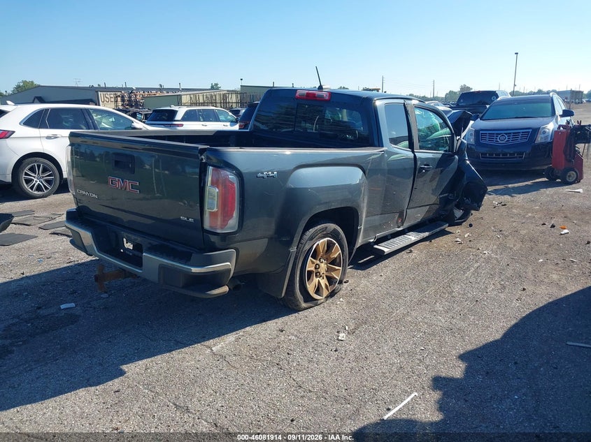 Vin: 1gth6cen7h1288077, lot: 46581461, gmc canyon sle 20174