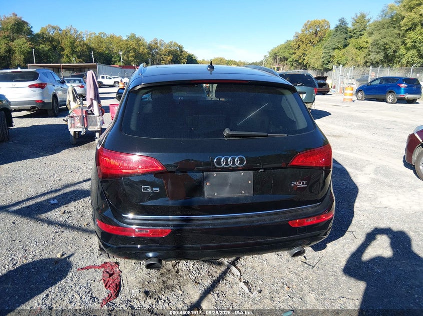 AUDI Q5 2015 VIN WA1CFAFP4FA060415