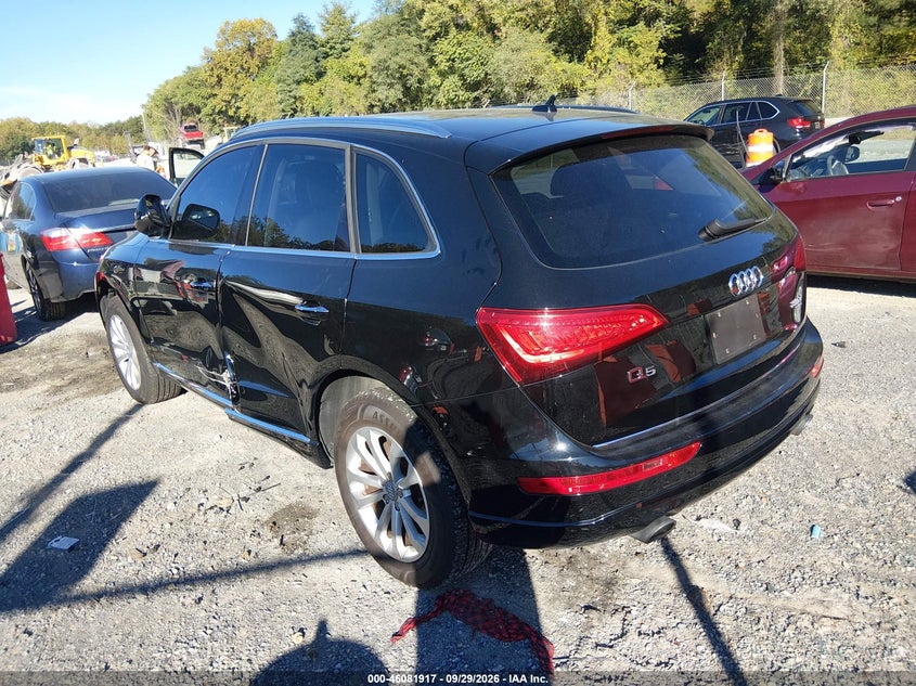 AUDI Q5 2015 VIN WA1CFAFP4FA060415