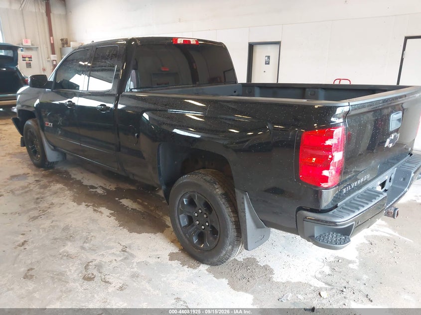 Vin: 1gcvkrec3jz309367, lot: 46581472, chevrolet silverado 1500 2lt 20183