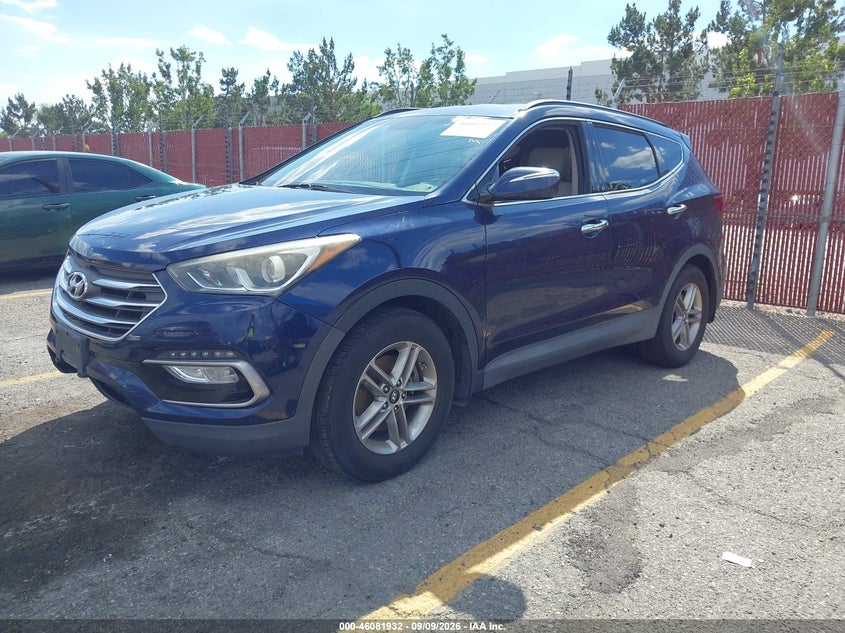 2018 HYUNDAI SANTA FE SPORT auction photo 2