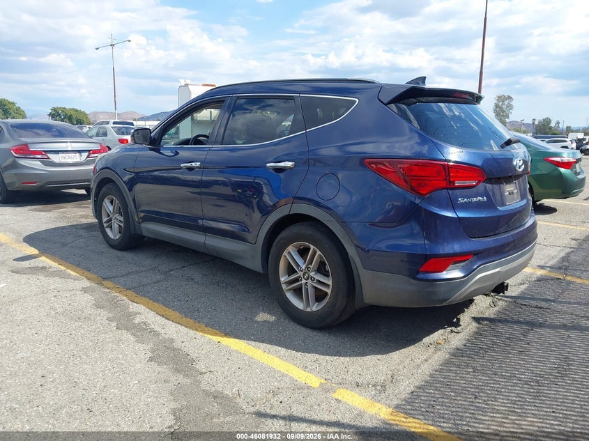 2018 HYUNDAI SANTA FE SPORT auction photo 3