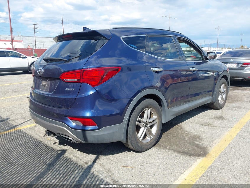 2018 HYUNDAI SANTA FE SPORT auction photo 4