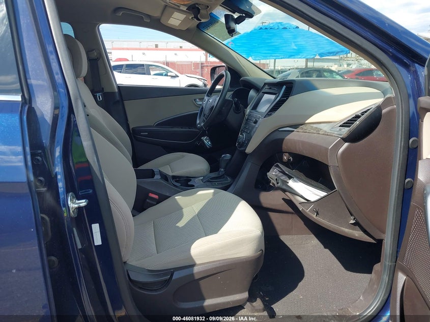 2018 HYUNDAI SANTA FE SPORT auction photo 5