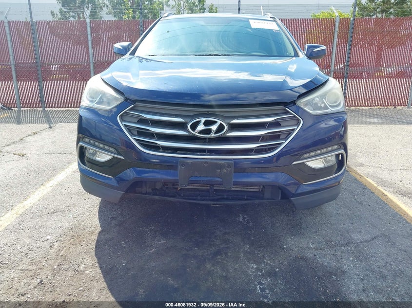 2018 HYUNDAI SANTA FE SPORT auction photo 6