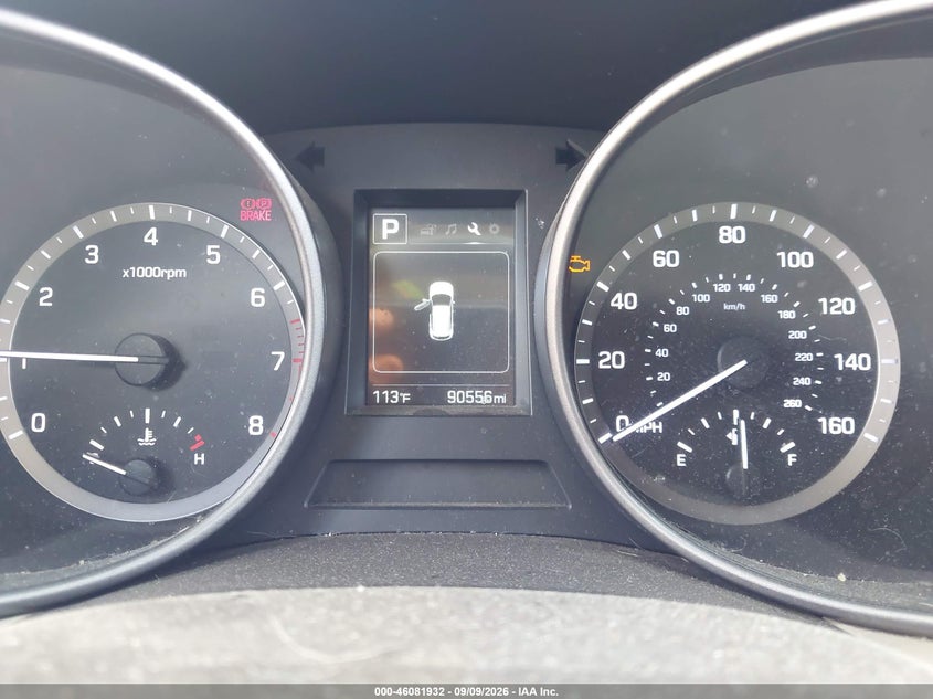 2018 HYUNDAI SANTA FE SPORT auction photo 7
