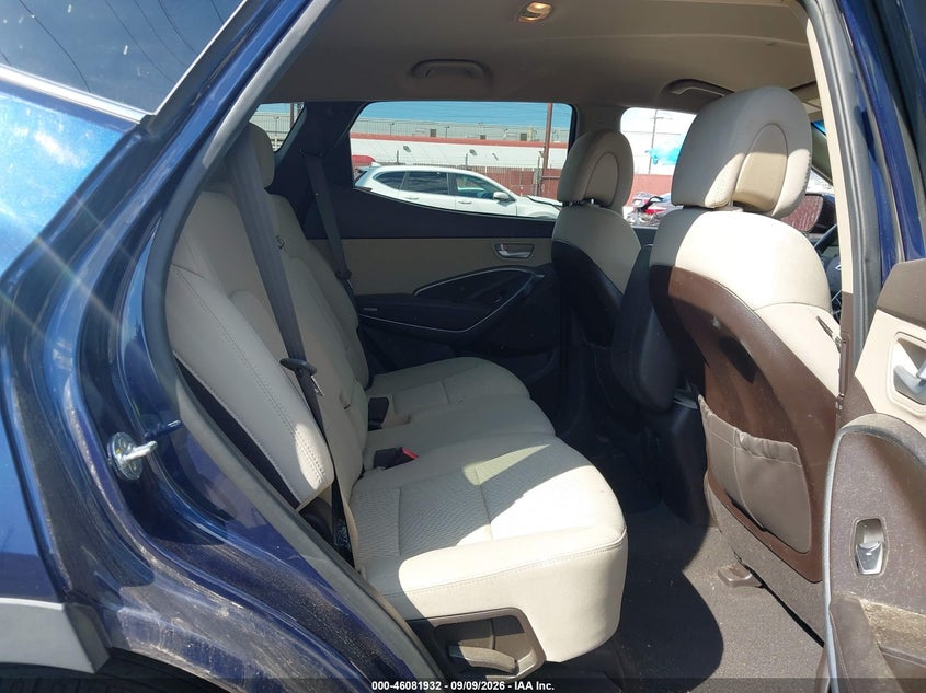 2018 HYUNDAI SANTA FE SPORT auction photo 8