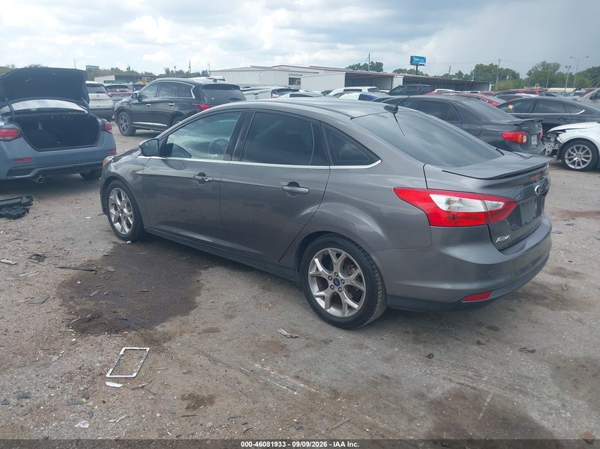 Vin: 1fadp3j21el399348, lot: 46581480, ford focus titanium 20143