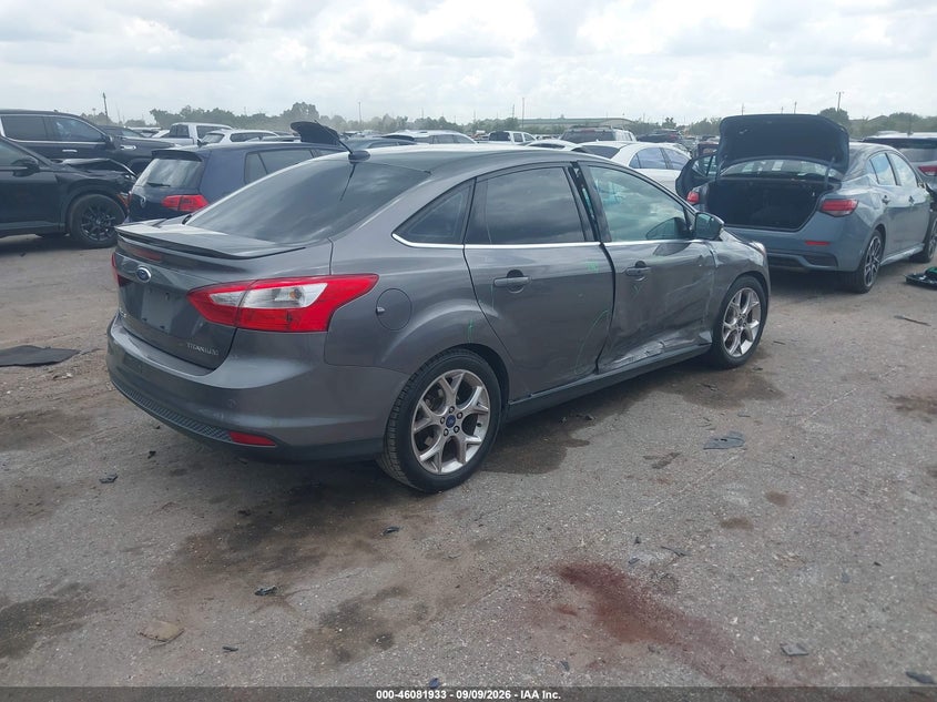 Vin: 1fadp3j21el399348, lot: 46581480, ford focus titanium 20144