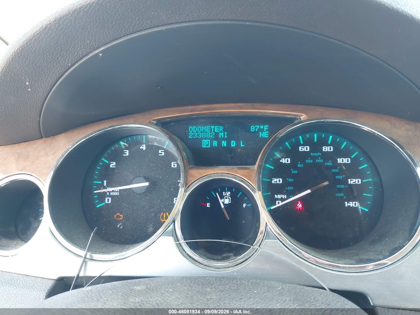 2012 BUICK ENCLAVE LEATHER · Фото 7