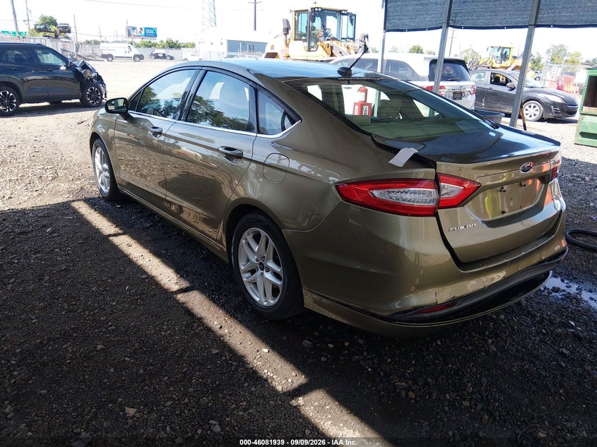 Vin: 3fa6p0h73dr193943, lot: 46581486, ford fusion se 20133