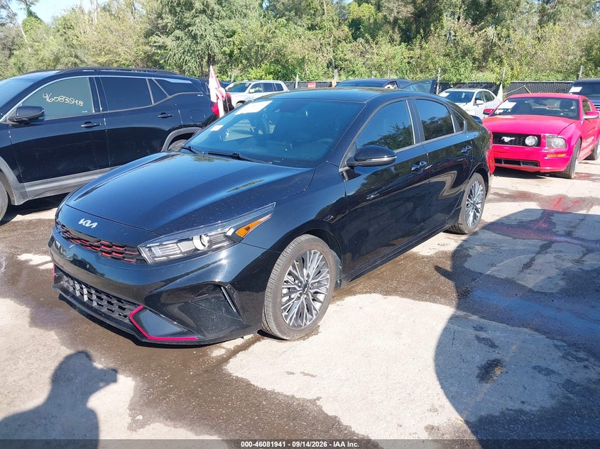 Vin: 3kpf54ad8pe573413, lot: 46581488, kia forte gt-line 20232