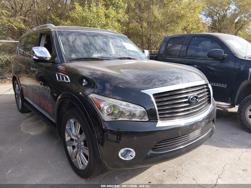 2014 INFINITI QX80 auction photo 1