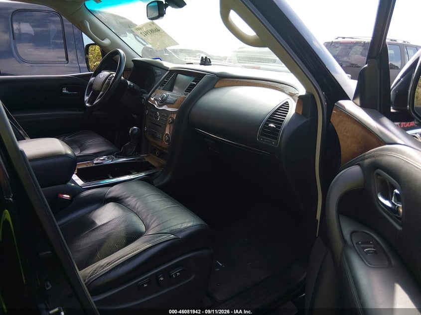 2014 INFINITI QX80 auction photo 5
