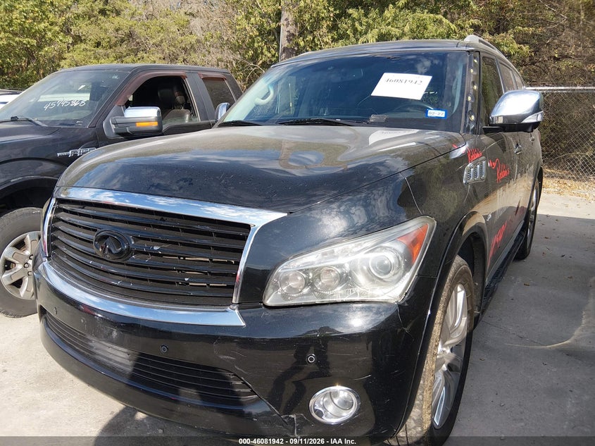 2014 INFINITI QX80 auction photo 6
