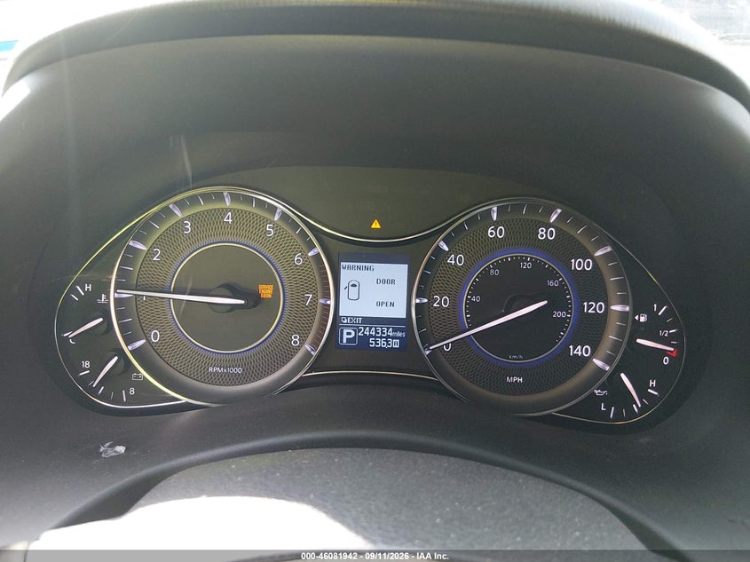2014 INFINITI QX80 auction photo 7