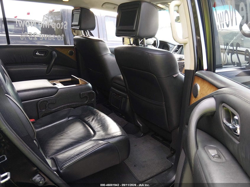 2014 INFINITI QX80 auction photo 8