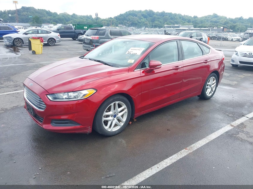 Vin: 3fa6p0h76fr293439, lot: 46581494, ford fusion se 20152