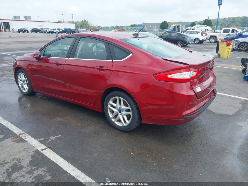 Vin: 3fa6p0h76fr293439, lot: 46581494, ford fusion se 20153