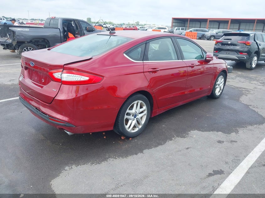 Vin: 3fa6p0h76fr293439, lot: 46581494, ford fusion se 20154
