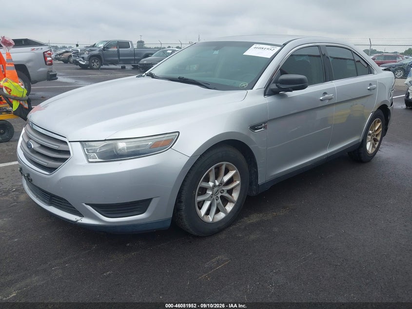 Vin: 1fahp2d81fg121345, lot: 46581498, ford taurus se 20152