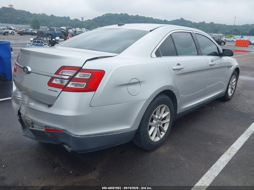 Vin: 1fahp2d81fg121345, lot: 46581498, ford taurus se 20154