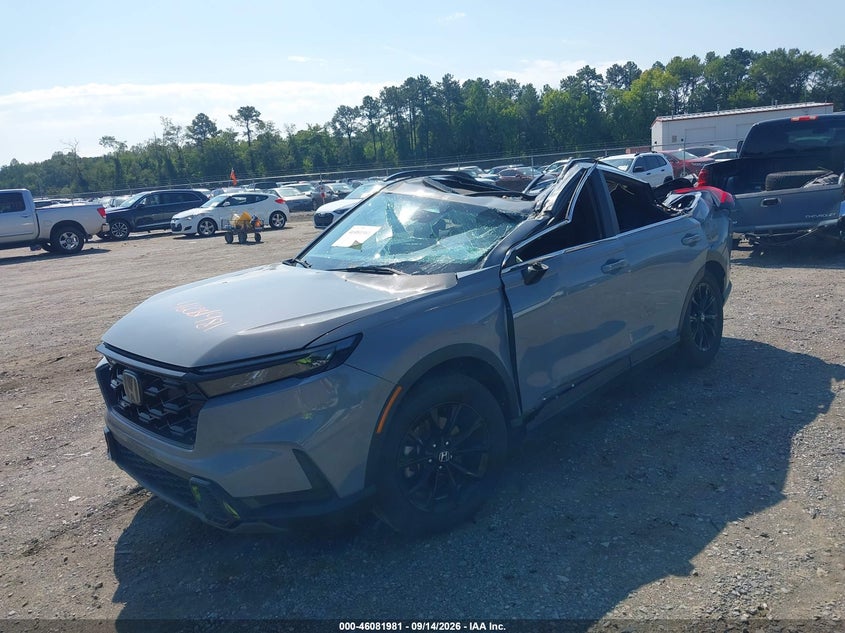 Vin: 2hkrs5h51ph700685, lot: 46581528, honda cr-v hybrid sport 20232