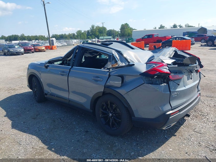 Vin: 2hkrs5h51ph700685, lot: 46581528, honda cr-v hybrid sport 20233