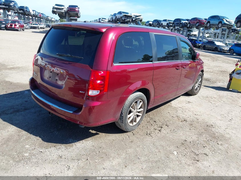 Vin: 2c4rdgcg1jr176818, lot: 46581532, dodge grand caravan sxt 20184