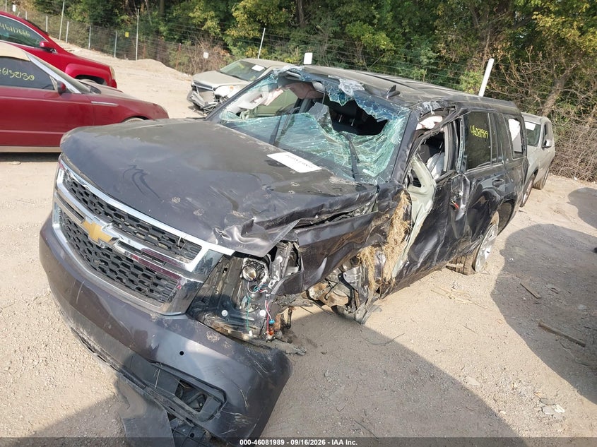 Vin: 1gnskbkc8gr413531, lot: 46581536, chevrolet tahoe lt 20162