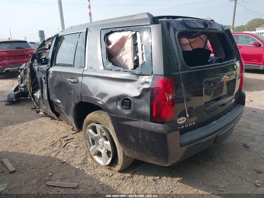Vin: 1gnskbkc8gr413531, lot: 46581536, chevrolet tahoe lt 20163