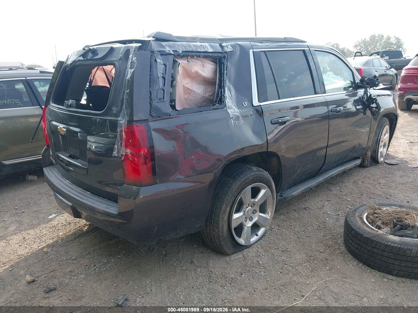 Vin: 1gnskbkc8gr413531, lot: 46581536, chevrolet tahoe lt 20164