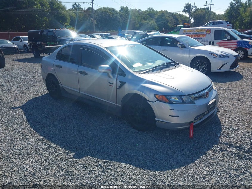 2007 HONDA CIVIC auction photo 1
