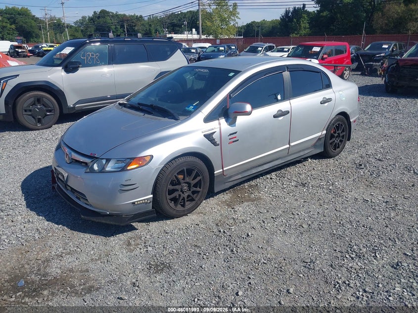 2007 HONDA CIVIC auction photo 2