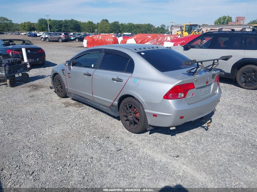 2007 HONDA CIVIC auction photo 3